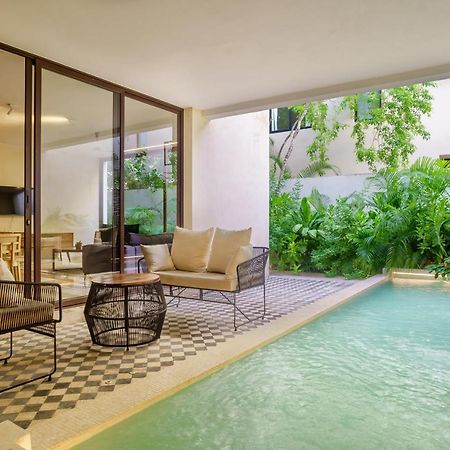 Private Pool Apartment For Groups 툴룸 외부 사진