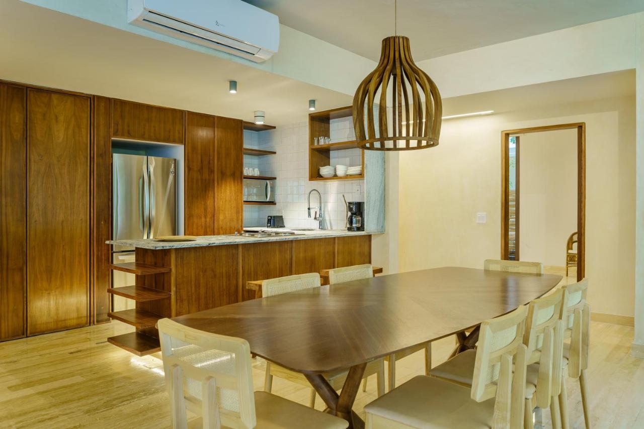 Private Pool Apartment For Groups 툴룸 외부 사진