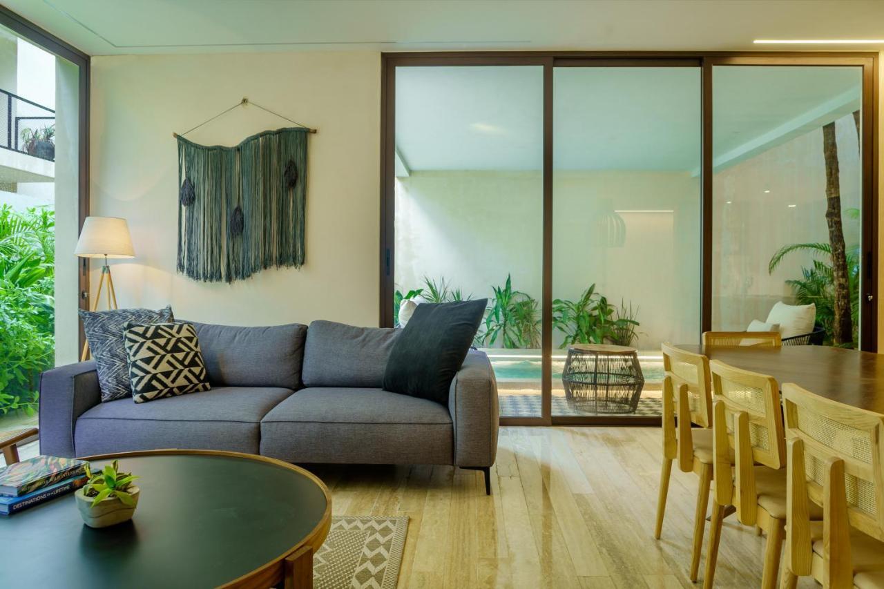Private Pool Apartment For Groups 툴룸 외부 사진