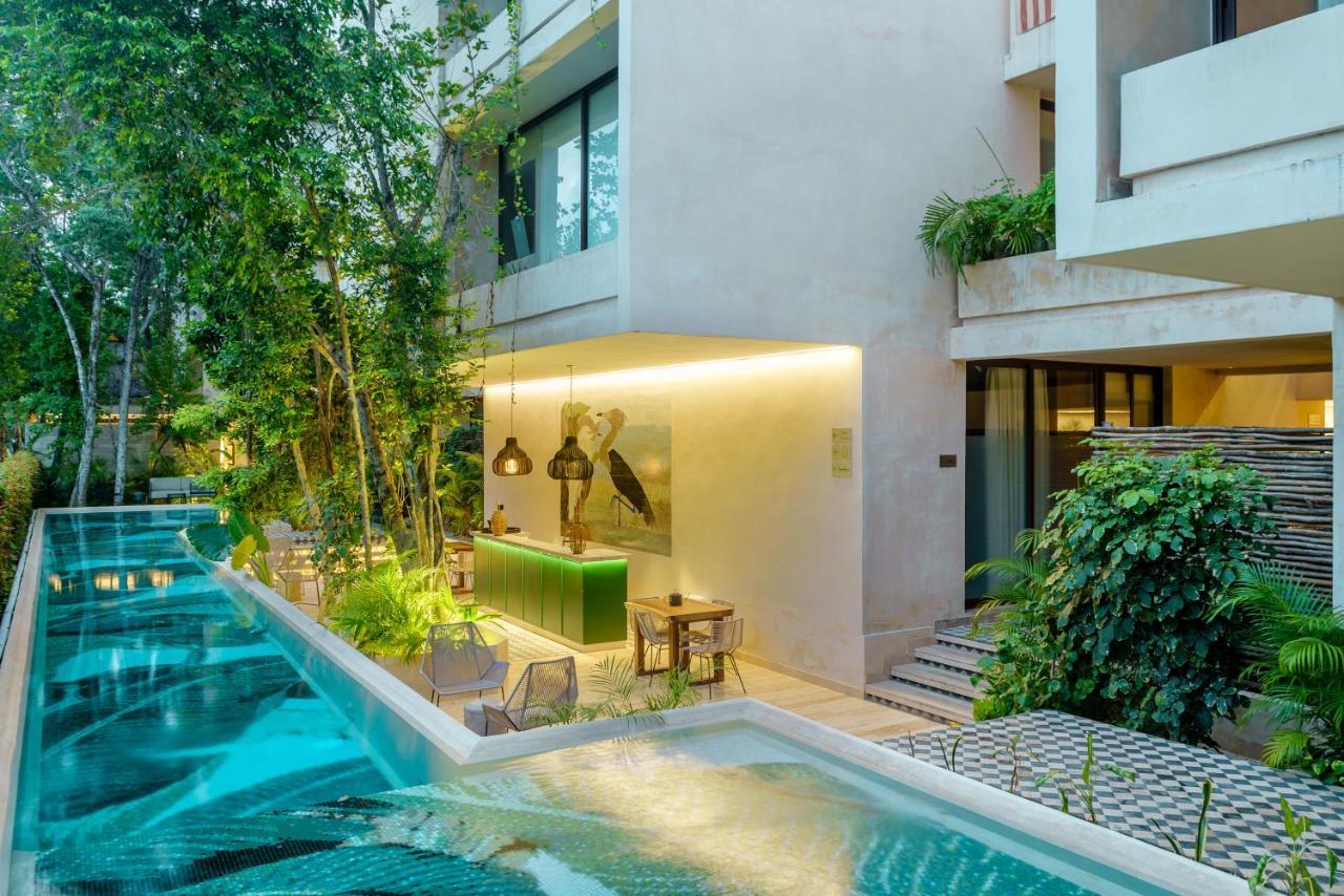 Private Pool Apartment For Groups 툴룸 외부 사진